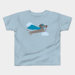 It's Superdachshund! Kids T-Shirt